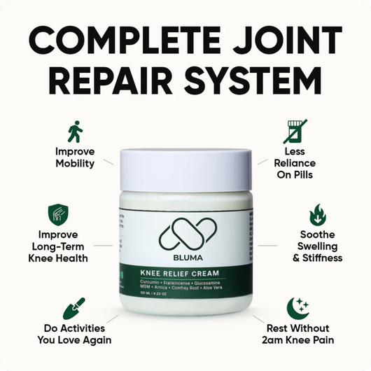 Bluma Knee Relief Cream