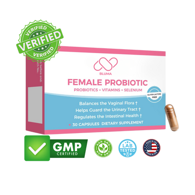 Bluma™ Women's Probiotic with Yeast Balance & Odor Control