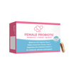 Bluma Feminine Balance Probiotics – 30 Capsules | With Organic Yeast Selenium, Vitamin C & Folic Acid | Supports pH Balance & Digestive Health