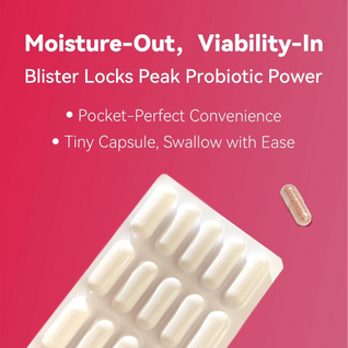 Bluma Feminine Balance Probiotics – 30 Capsules | With Organic Yeast Selenium, Vitamin C & Folic Acid | Supports pH Balance & Digestive Health