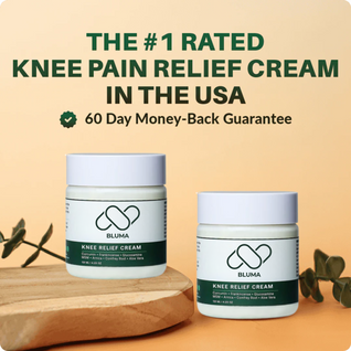 Bluma Knee Relief Cream