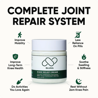 Bluma Knee Relief Cream