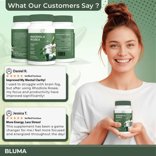 Bluma Rhodiola Rosea Capsules