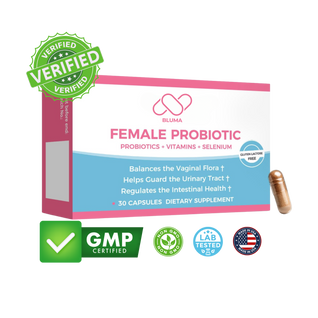 Bluma™ Women's Probiotic with Yeast Balance & Odor Control