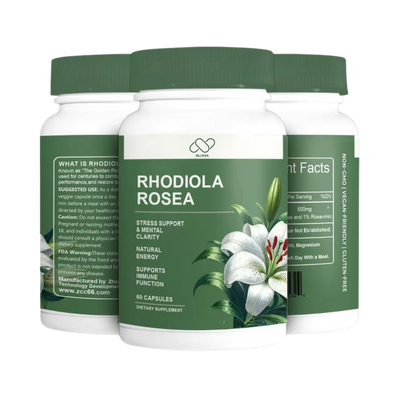Bluma Rhodiola Rosea Capsules