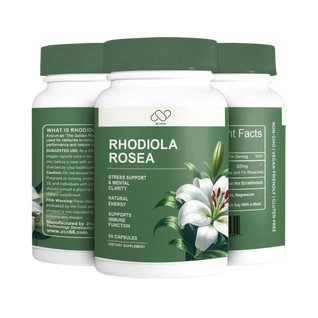 Bluma Rhodiola Rosea Capsules