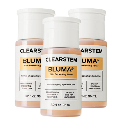Bluma Clinical Brightening Toner with Azelaic Acid Derivative + 2% BHA