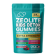 Bluma Zeolite Kids Detox Gummies Mixed Berry Flavored All-in-One 60 Gummies for Detox, Immunity, and Overall Wellness