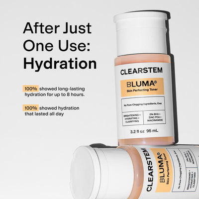Bluma Clinical Brightening Toner with Azelaic Acid Derivative + 2% BHA
